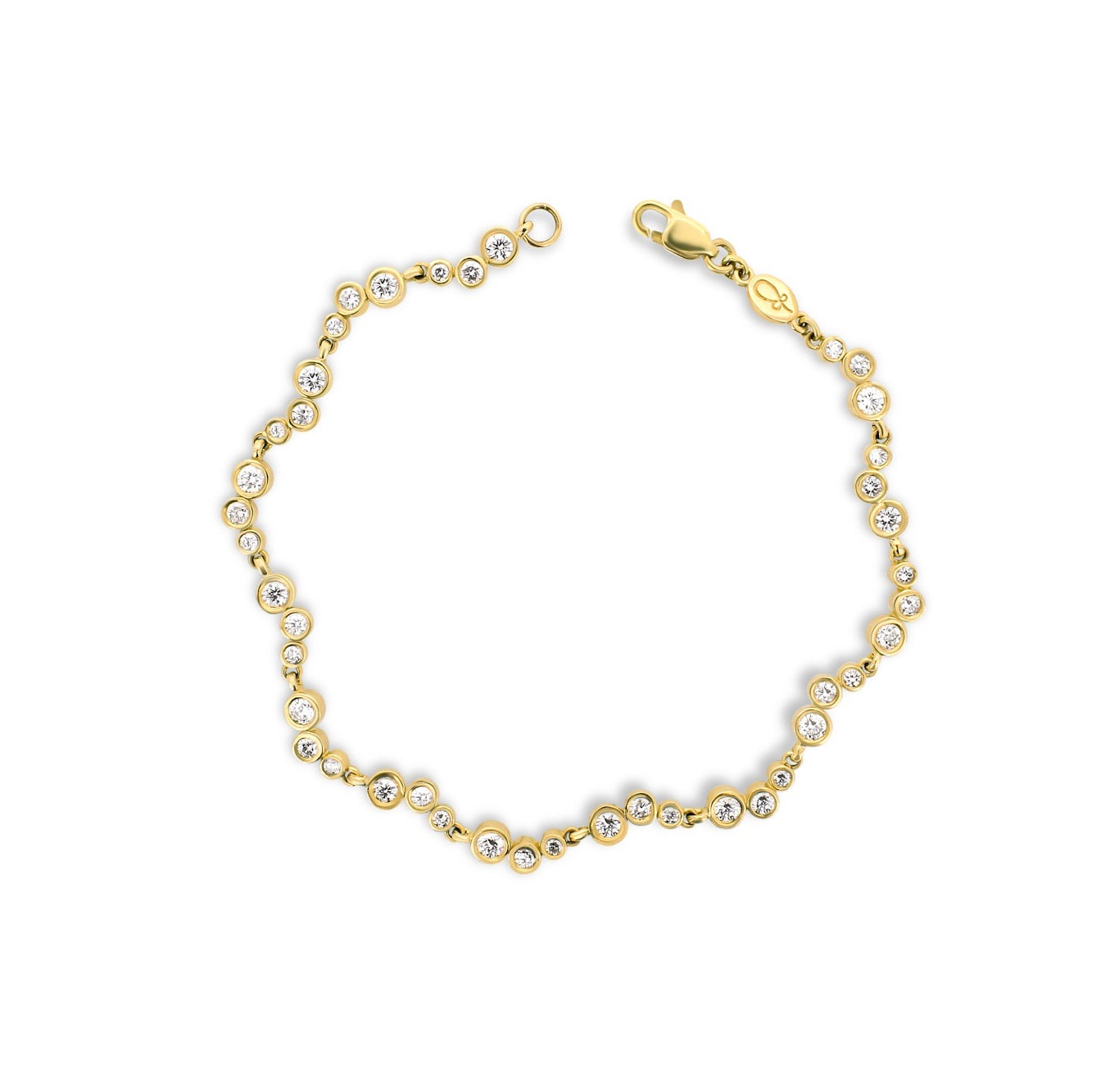 Jena Diamond Flow Bracelet