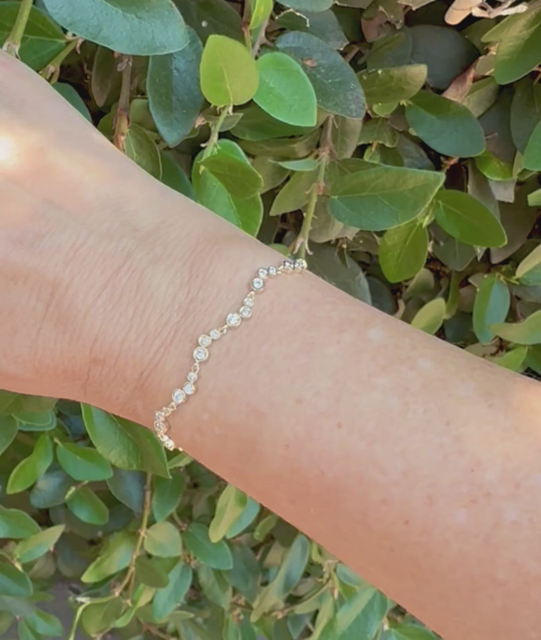 Jena Diamond Flow Bracelet