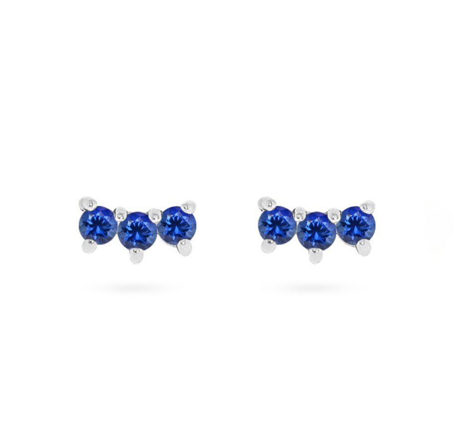 Sway Gemstone Studs