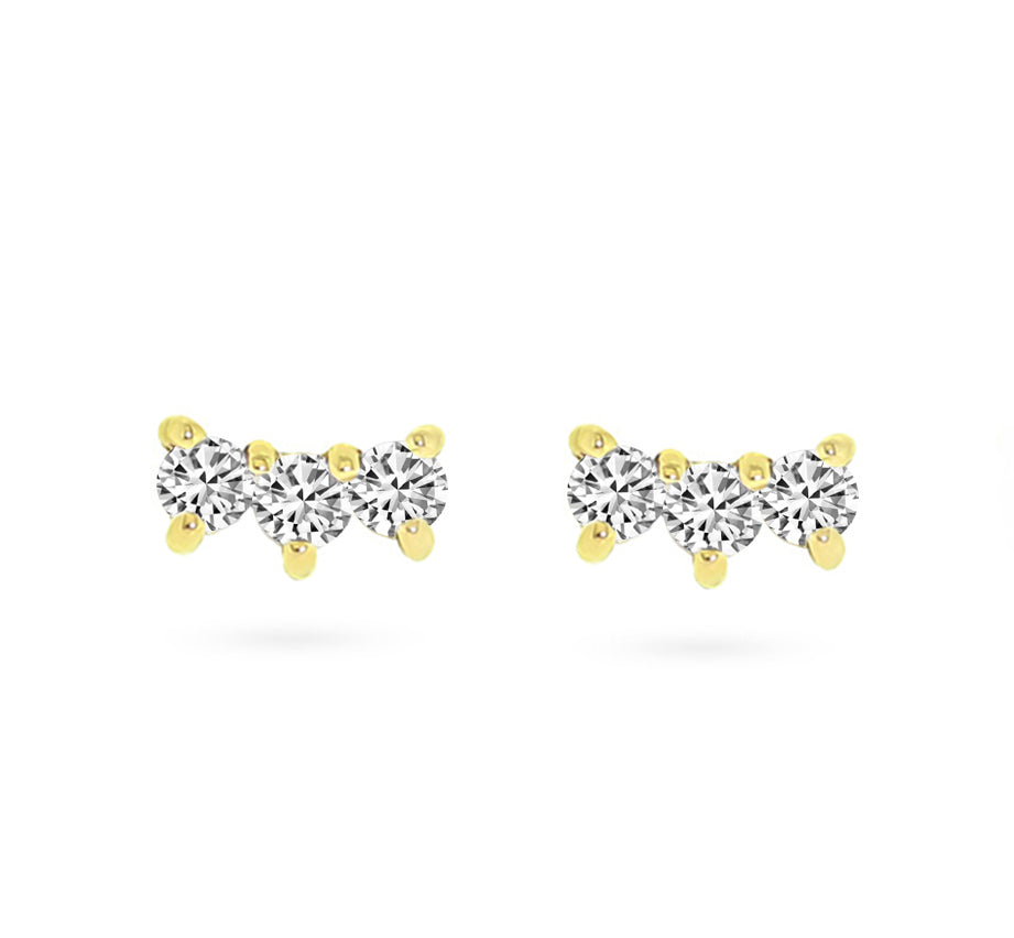 Sway Diamond Studs
