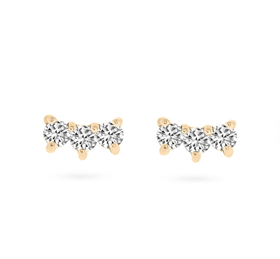 Sway Diamond Studs