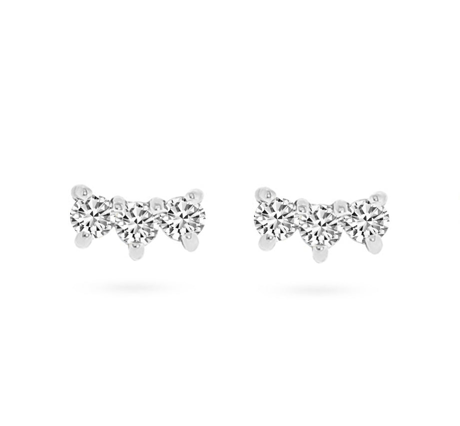 Sway Diamond Studs