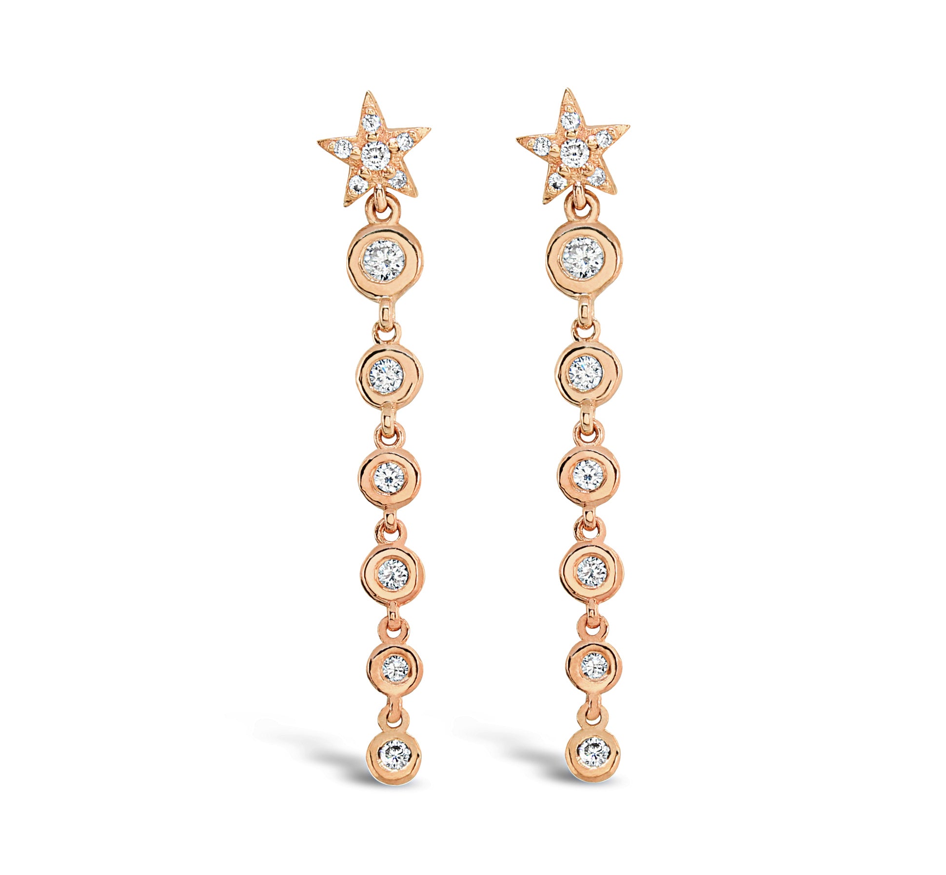 StarDust Dangle Earrings