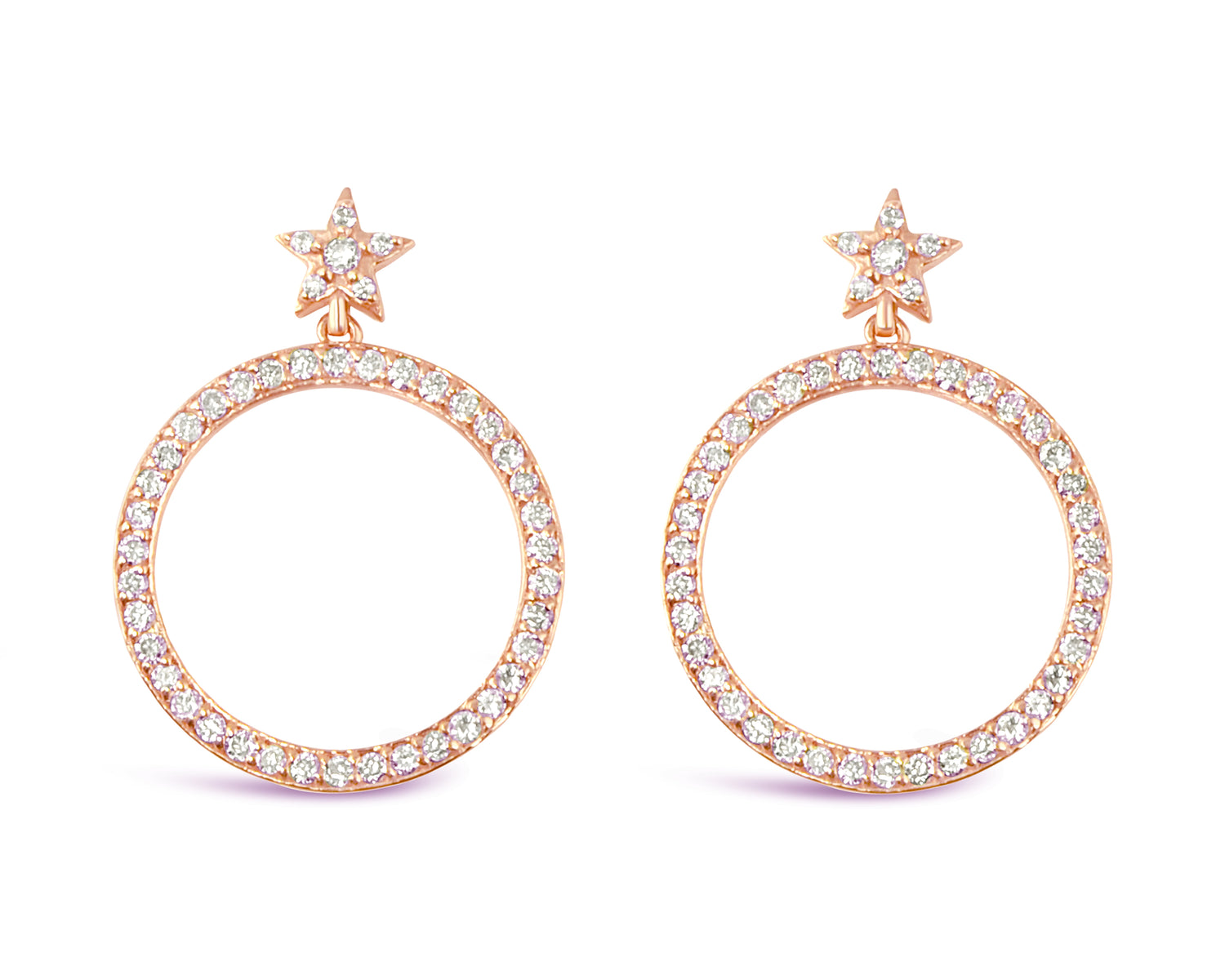 Celeste Hoop Earrings