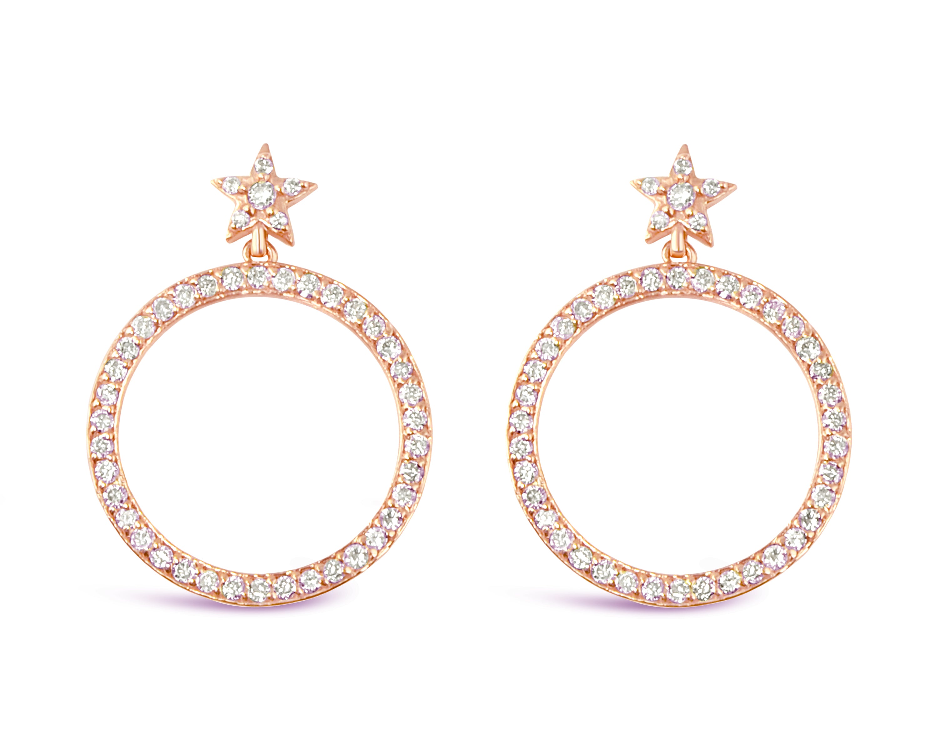 Celeste Hoop Earrings