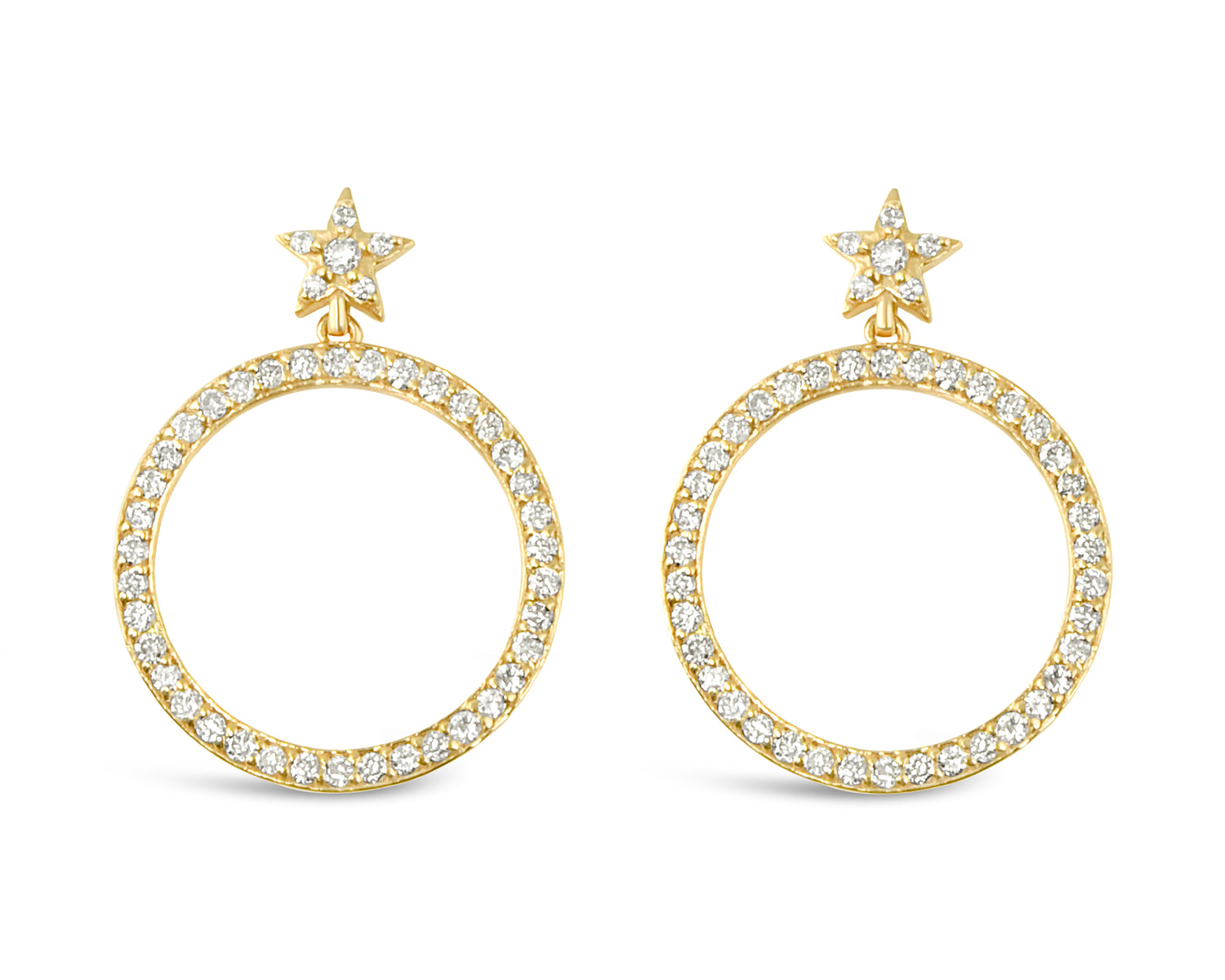 Celeste Hoop Earrings