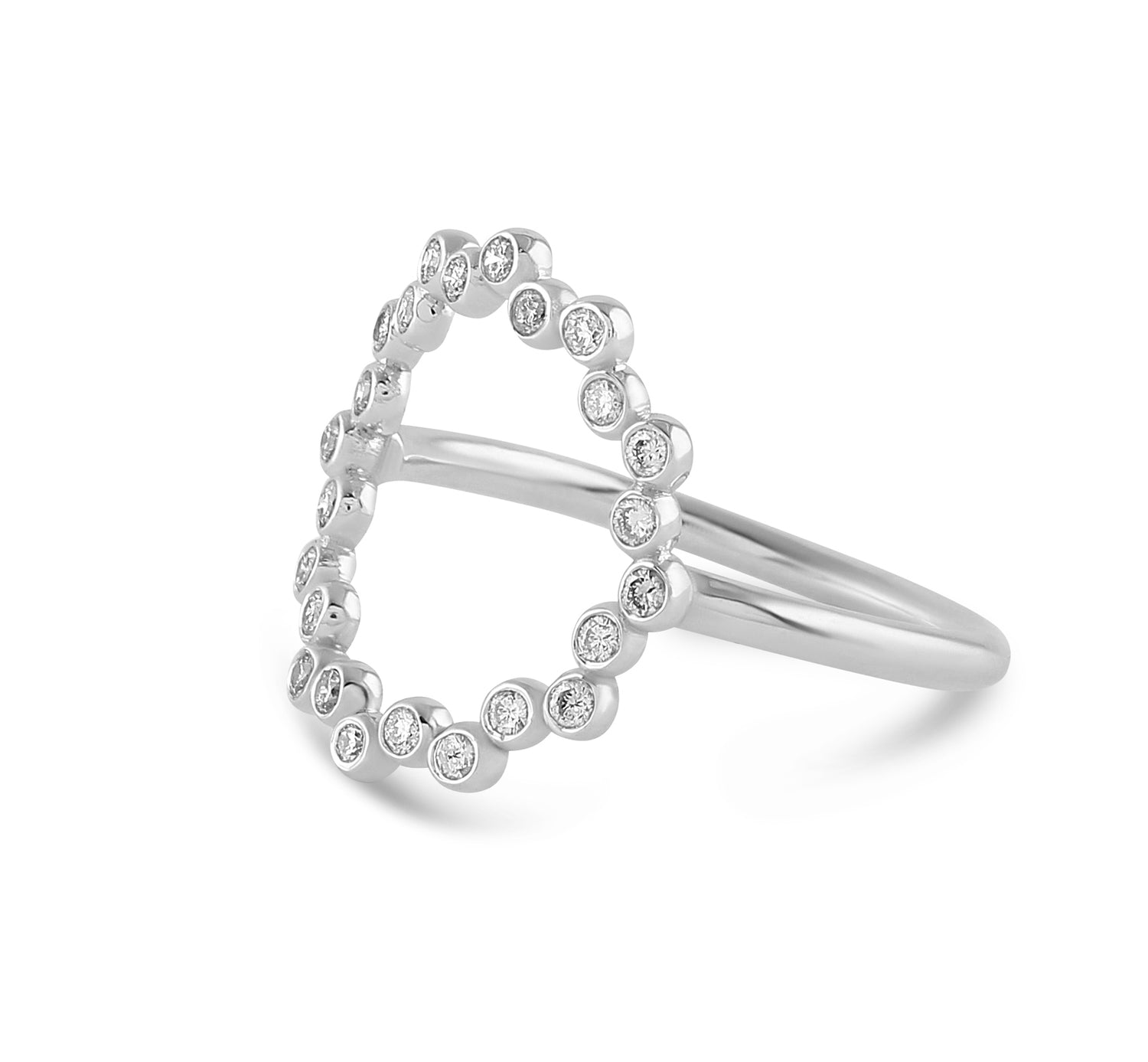 Krista Circle Ring