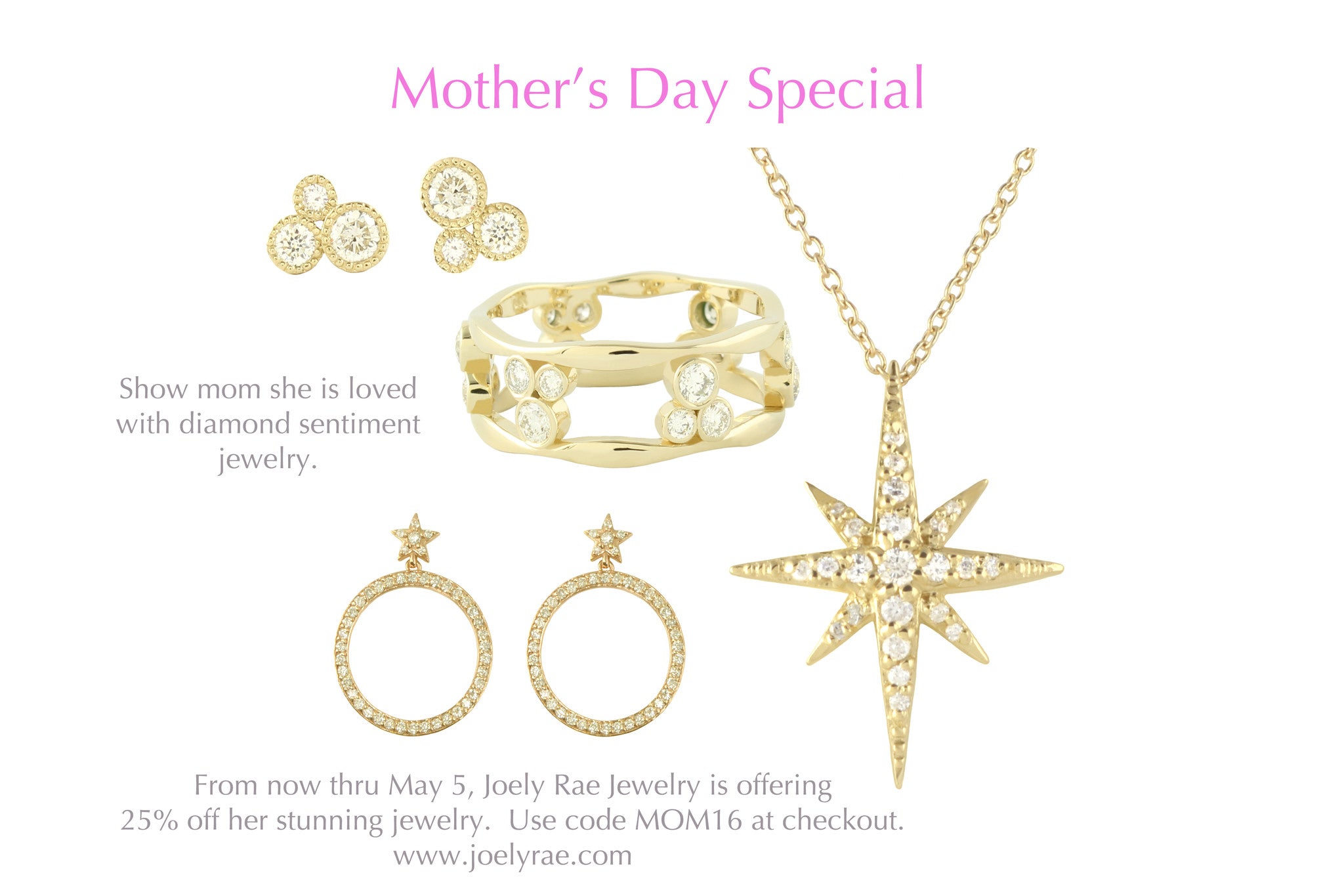 Mother's Day Specials