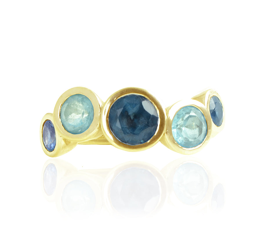 Madeline Bleu Ring