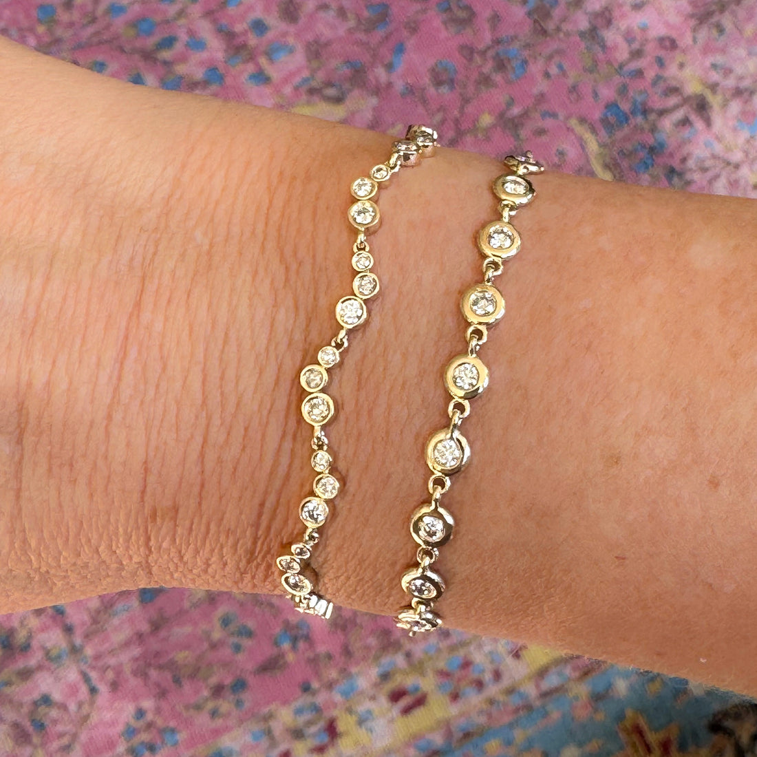 Jena Diamond Flow Bracelet