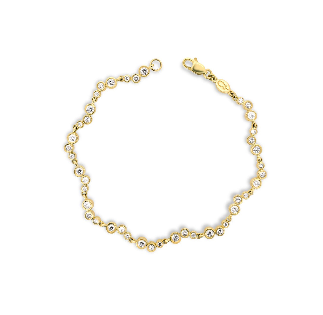 Jena Diamond Flow Bracelet
