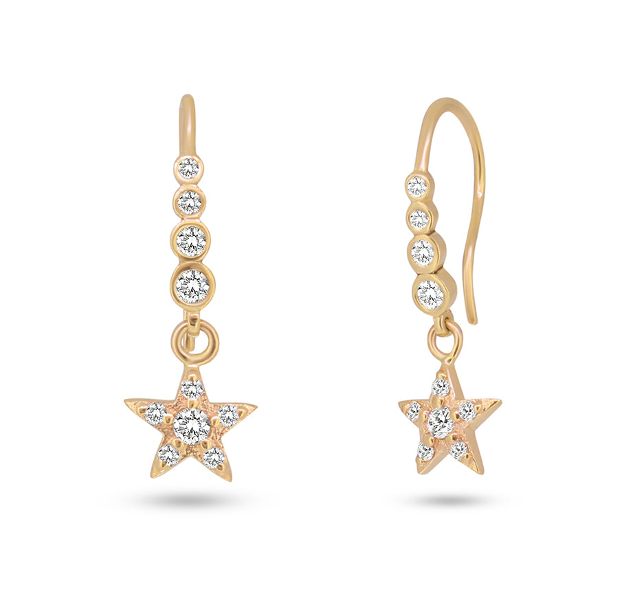 Dainty Diamond Star Duster