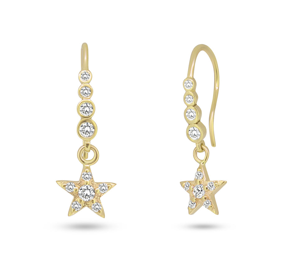 Dainty Diamond Star Duster