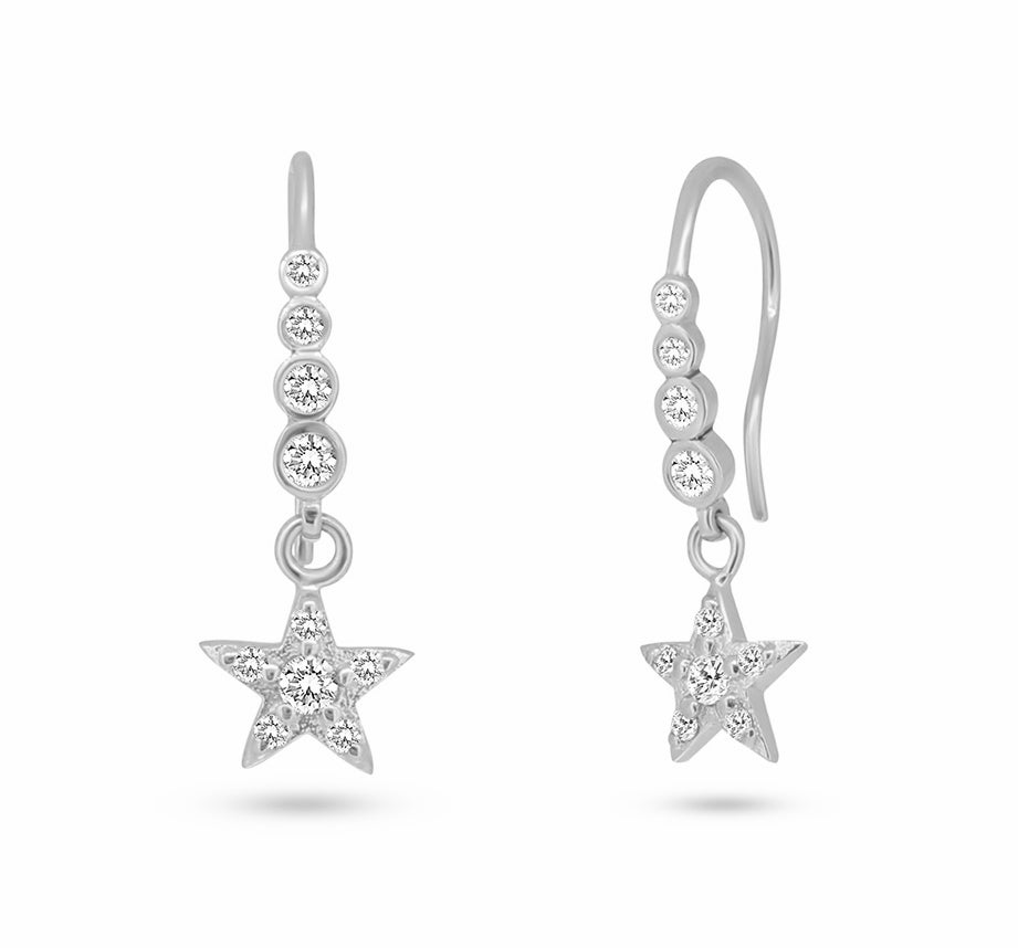 Dainty Diamond Star Duster