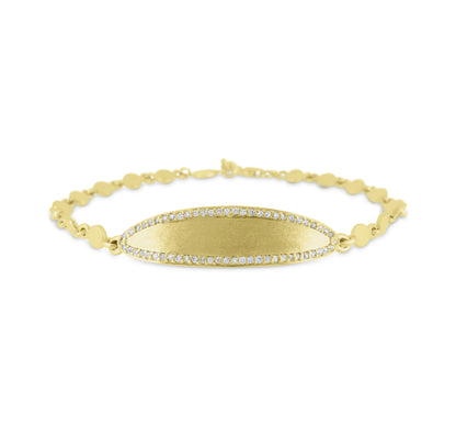 ID Diamond Bracelet