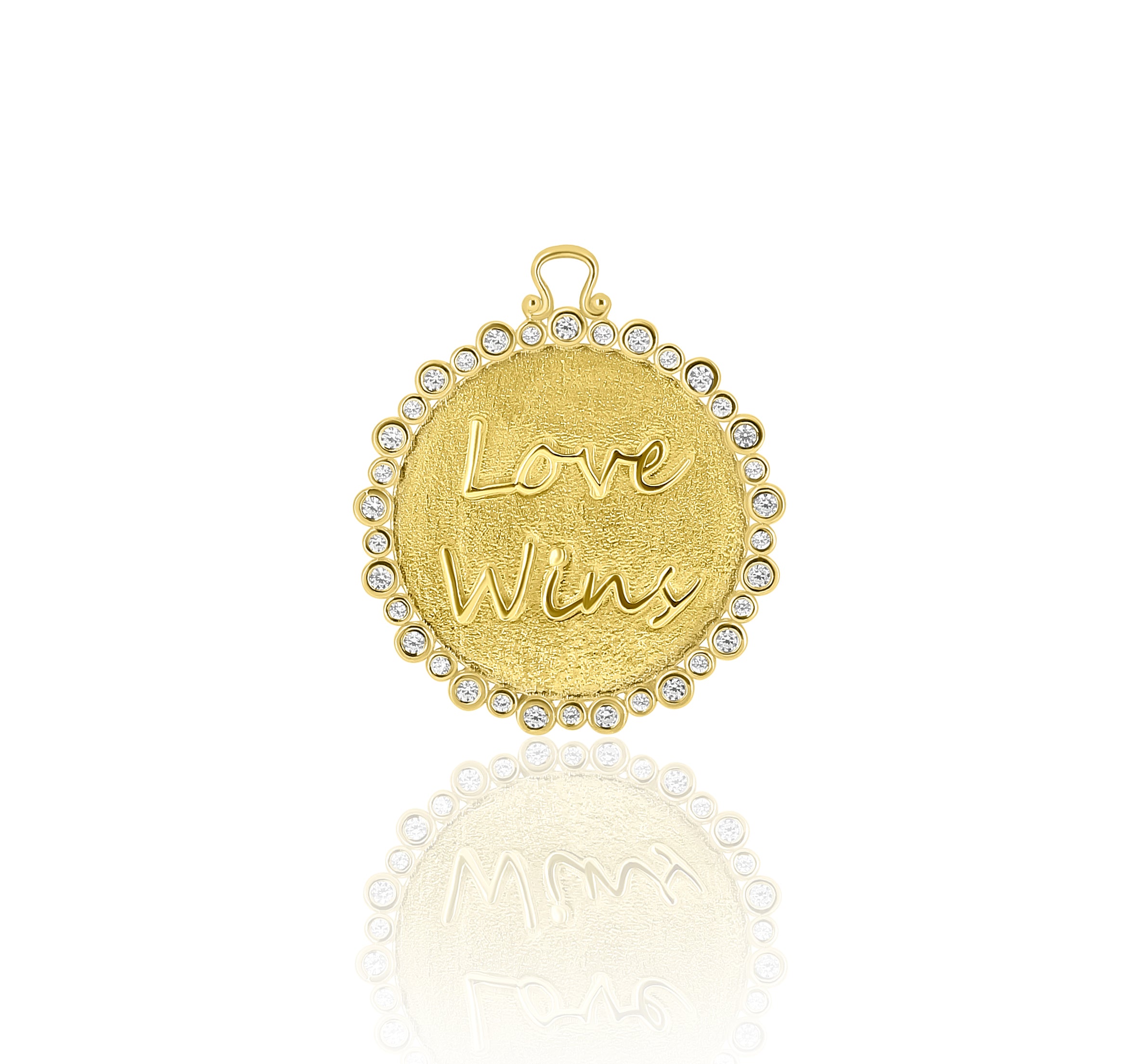 Love Wins Medallion