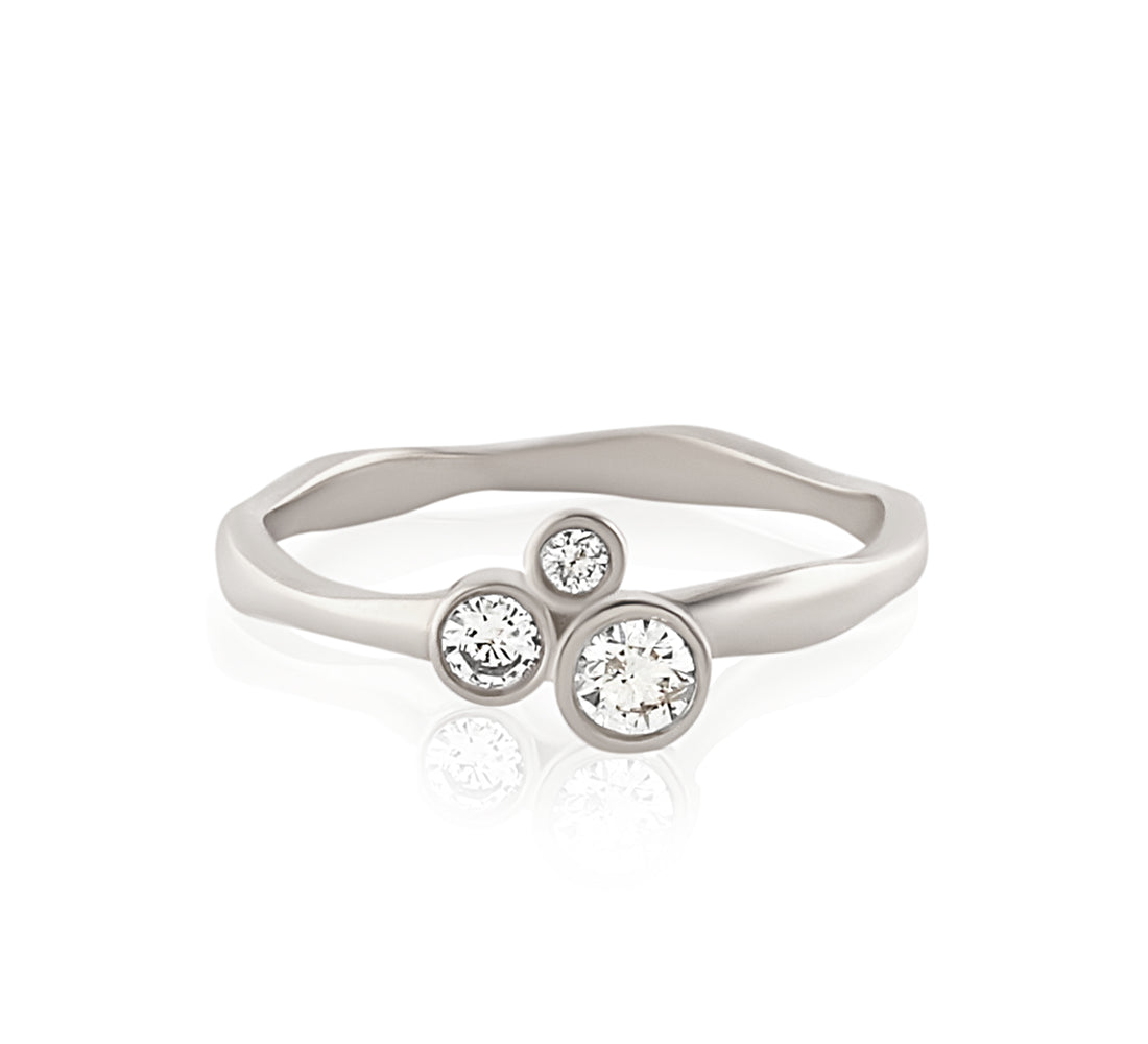 Circle of Love Trio Ring