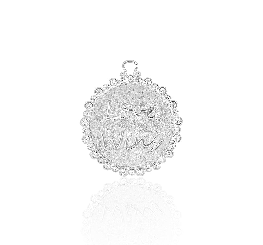 Love Wins Medallion