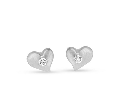 Diamond@Heart Tiny Studs