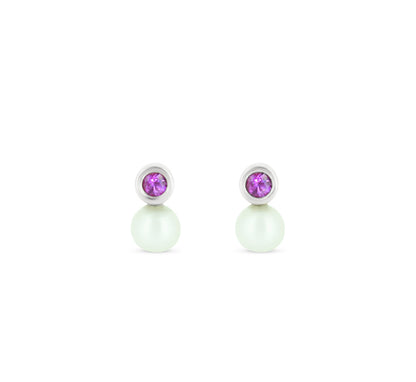 Tiny Bubble Drop Studs