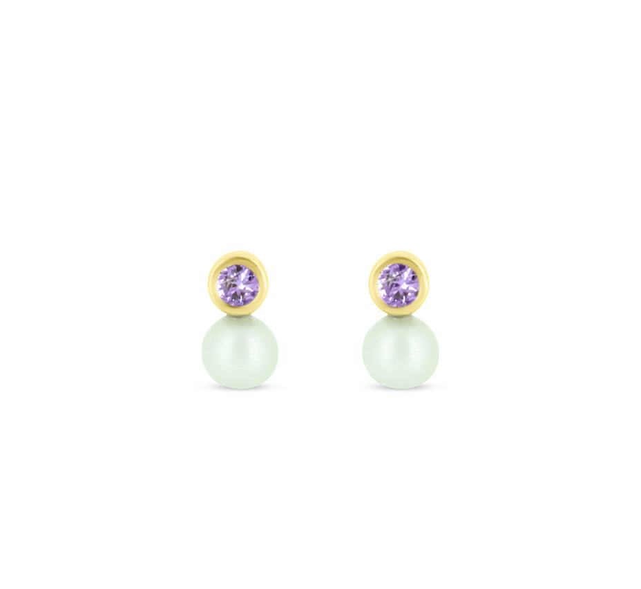 Tiny Bubble Drop Studs