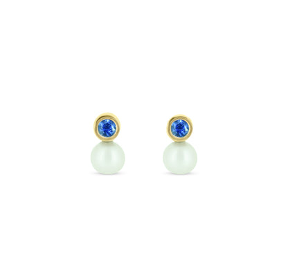 Tiny Bubble Drop Studs