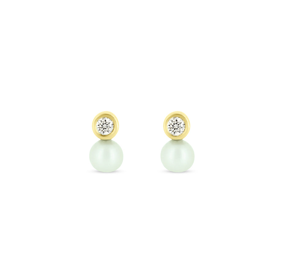 Tiny Bubble Drop Studs