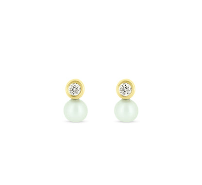 Tiny Bubble Drop Studs