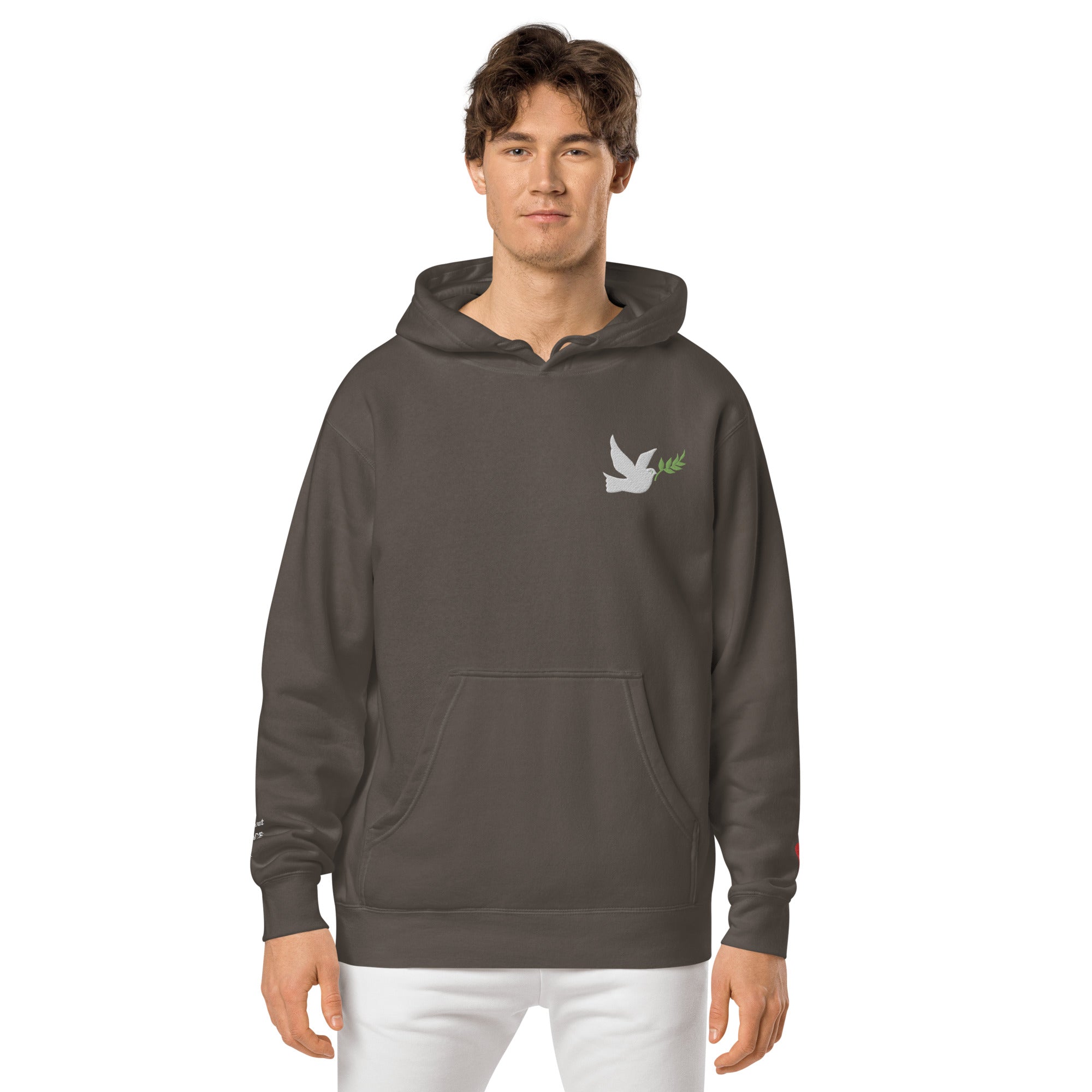 Peace and Love Hoodie