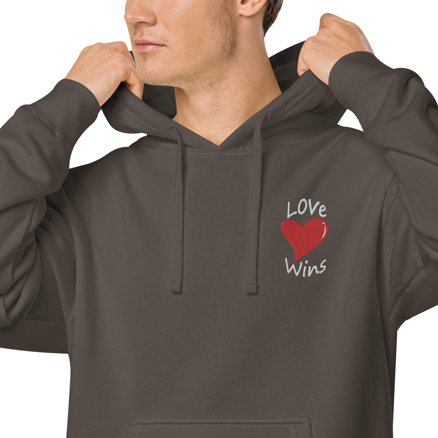 Love Wins Hoodie