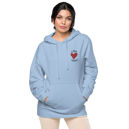 Love Wins Hoodie