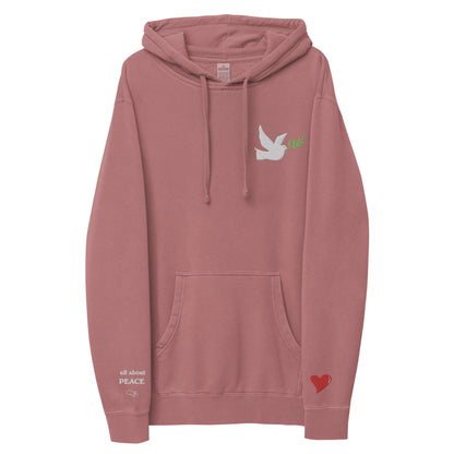 Peace and Love Hoodie