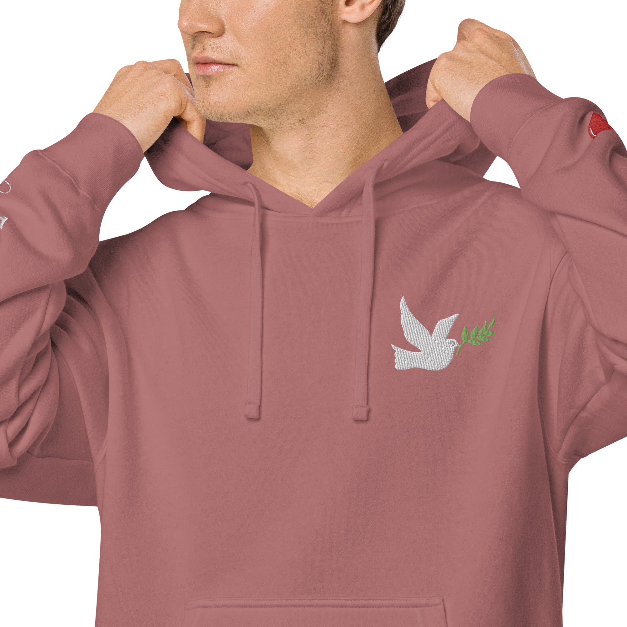 Peace and Love Hoodie