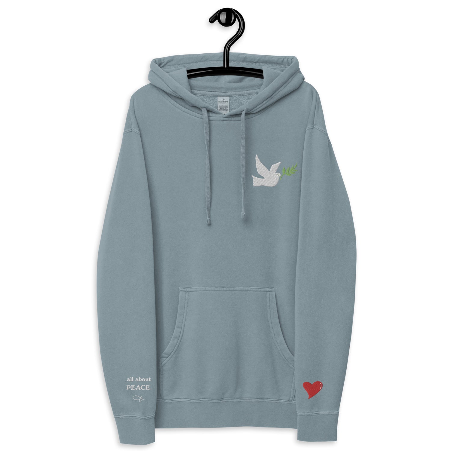 Peace and Love Hoodie