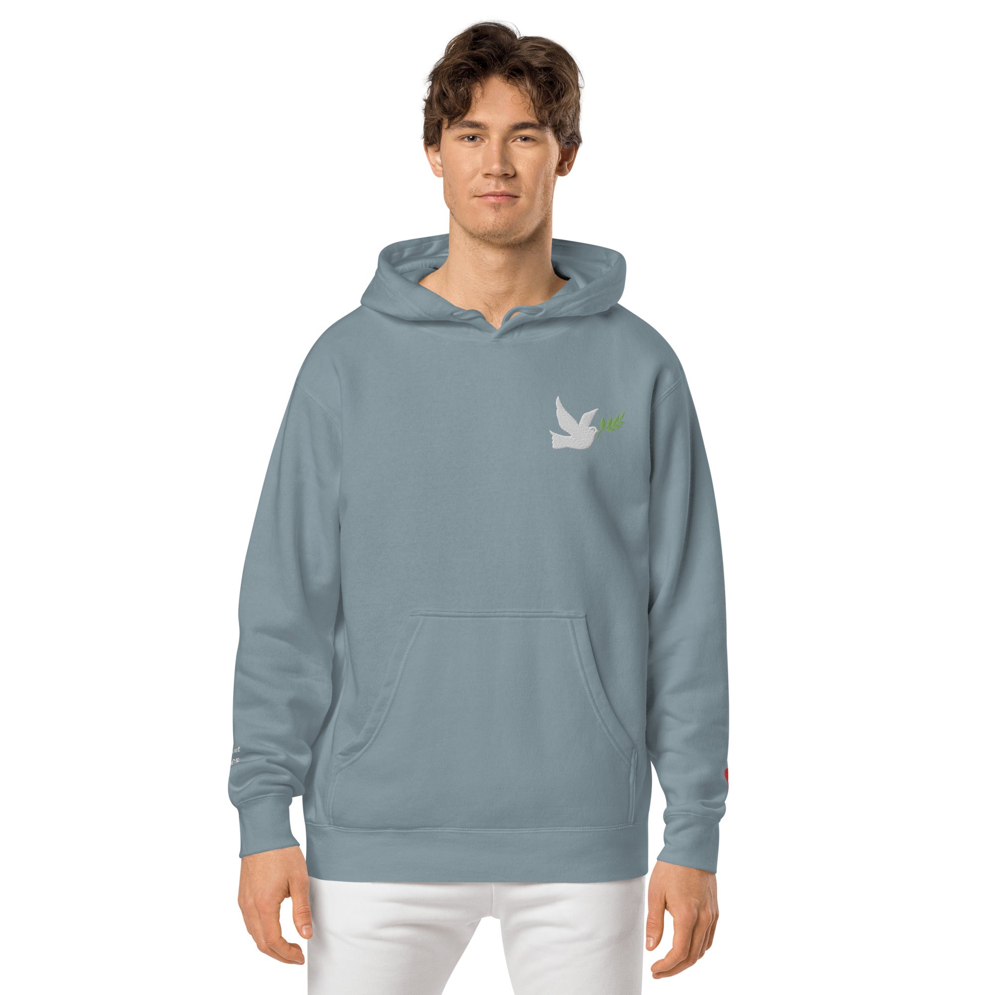 Peace and Love Hoodie