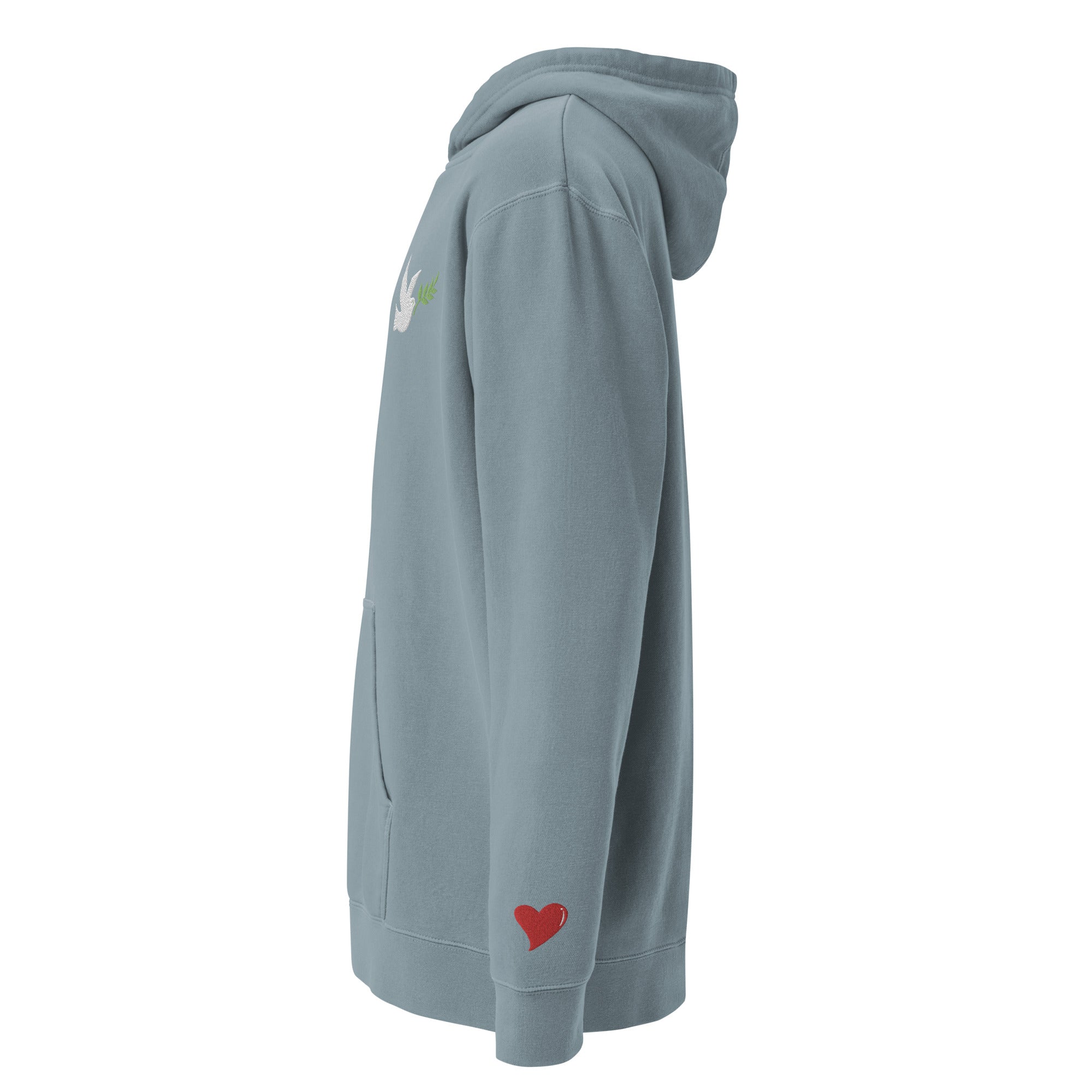 Peace and Love Hoodie