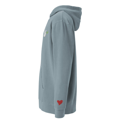 Peace and Love Hoodie