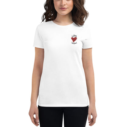 Embroidered Love Wins Tee (More Colors)