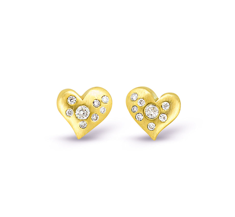 Diamond@Heart Studs