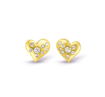 Diamond@Heart Studs