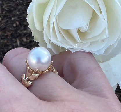 Eden Pearl Ring