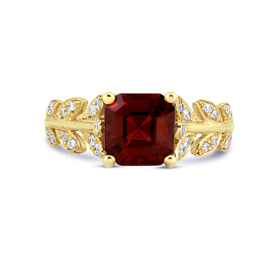 Grace Ring Garnet