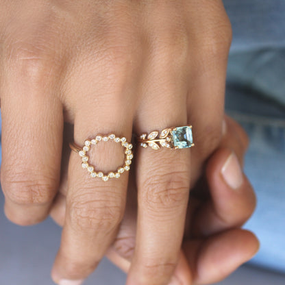 Krista Circle Ring