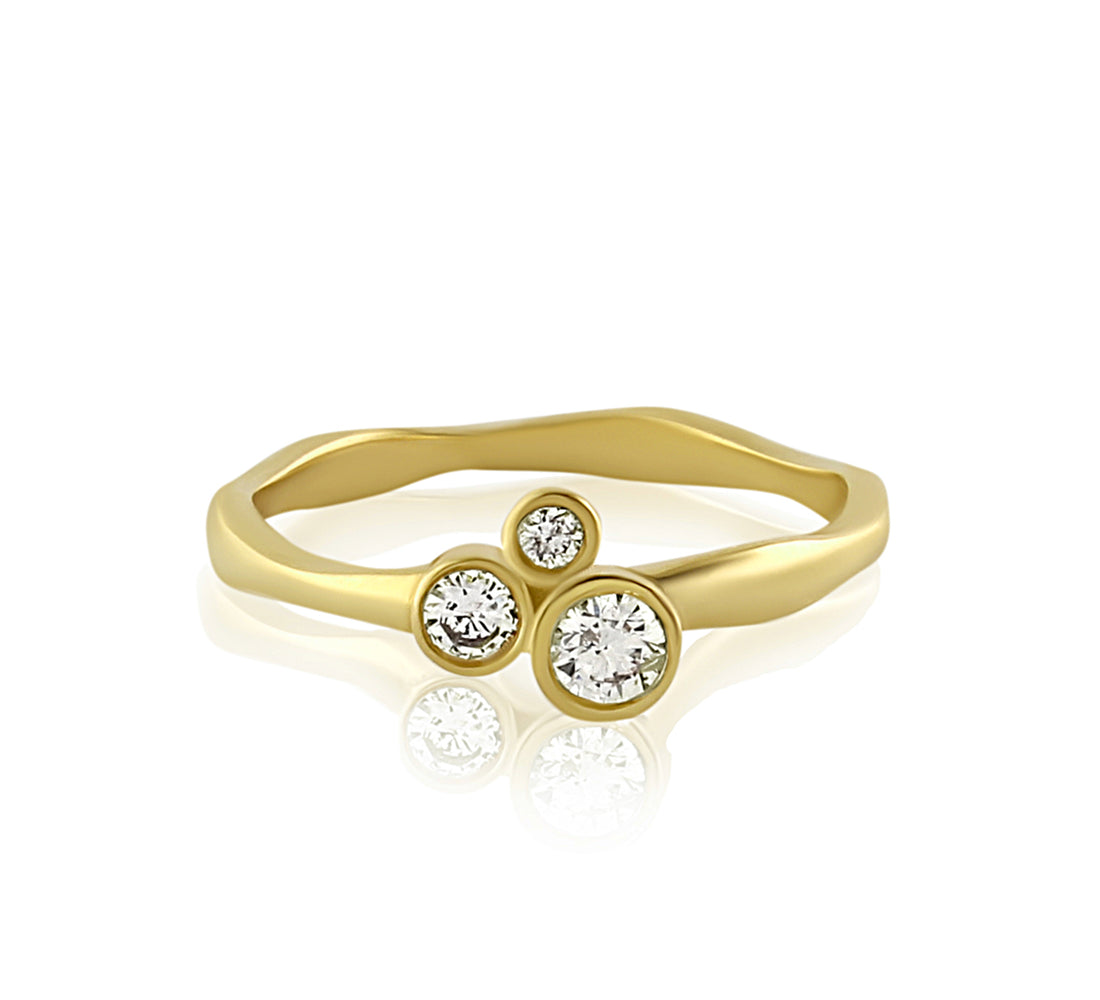 Circle of Love Trio Ring