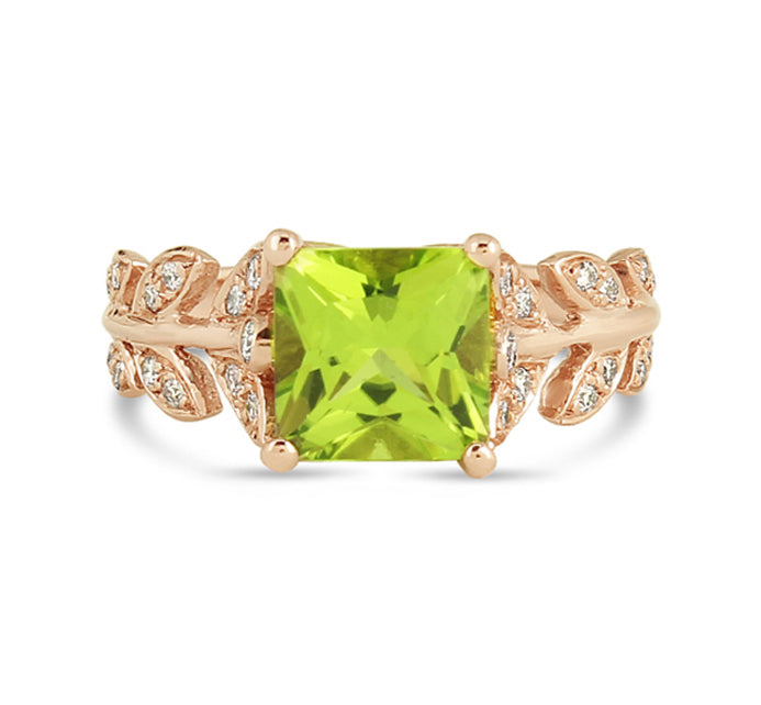 Grace Peridot Ring