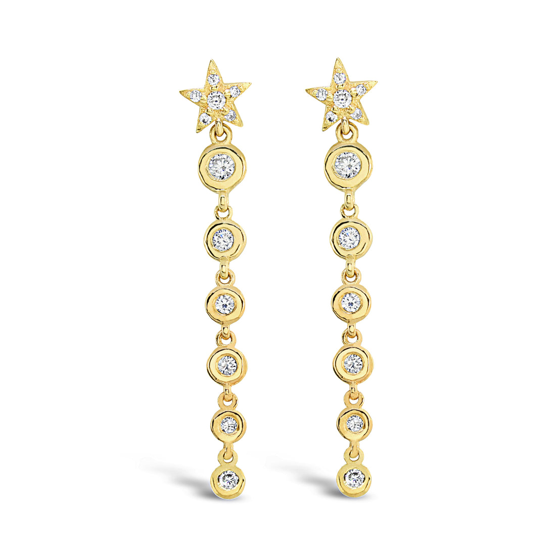 StarDust Dangle Earrings