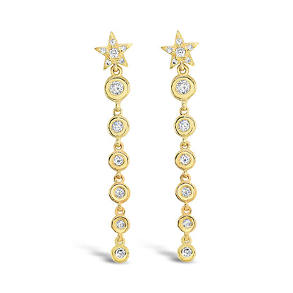 StarDust Dangle Earrings