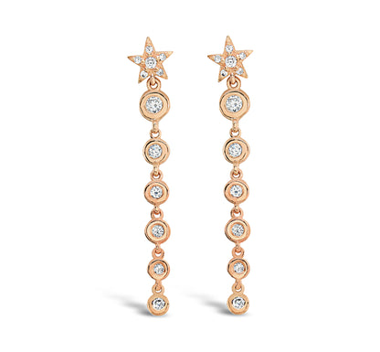 StarDust Dangle Earrings