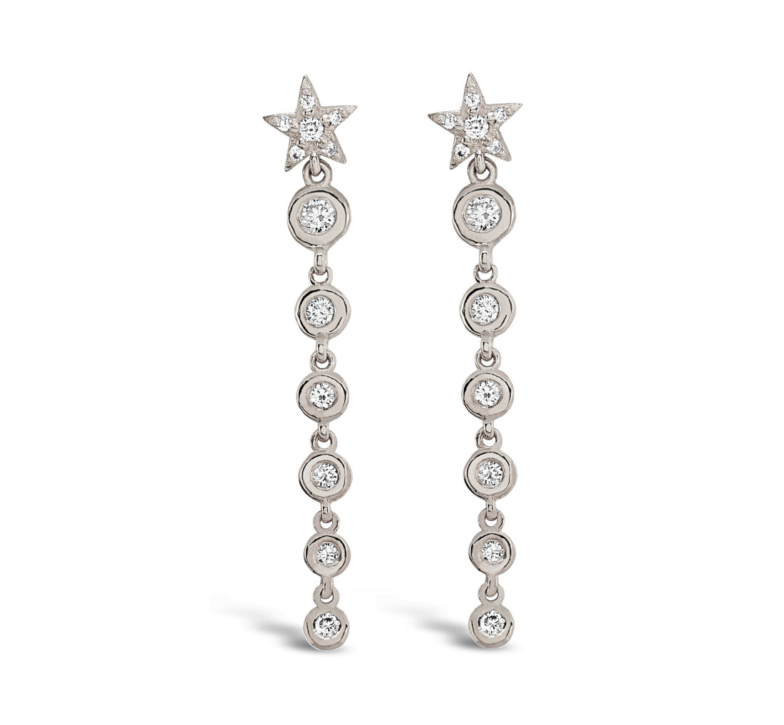 StarDust Dangle Earrings