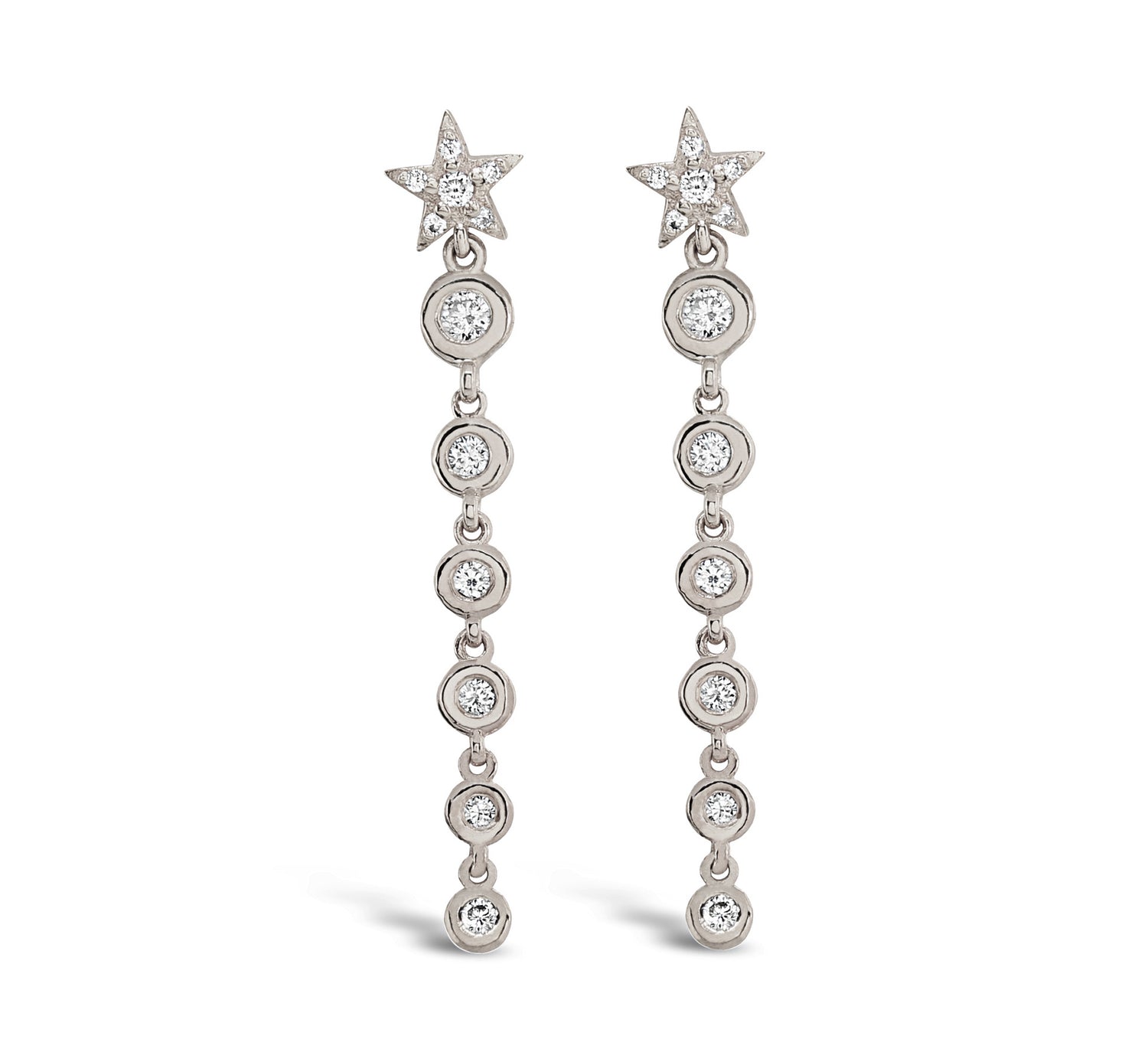 StarDust Dangle Earrings